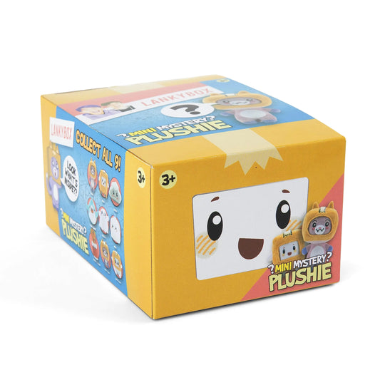LankyBox Mini Mystery Plush – 6" Collectible Blind Box