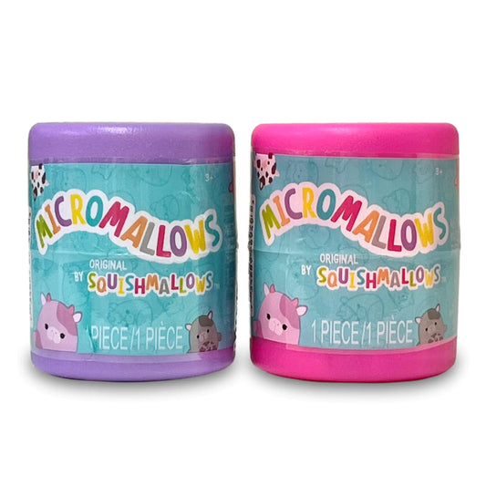 Squishmallows Micromallows Sea Cow Squad Mystery 2-Pack | Mini 2.5” Plush Blind Bag
