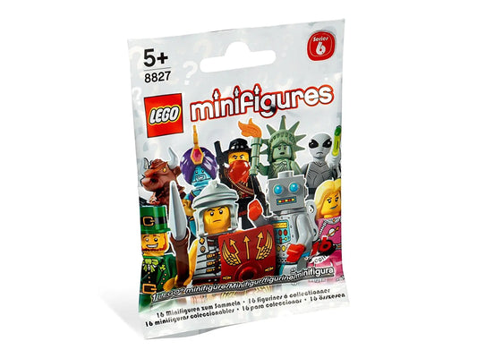 LEGO Minifigures Series 6 Mystery Figure - Blind Bag (1pc)