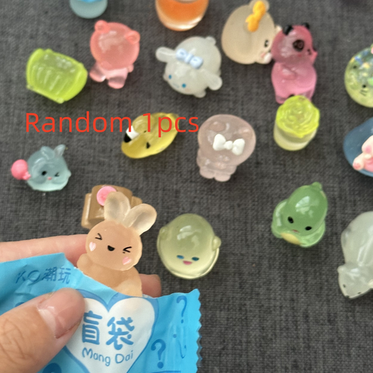 Mini Luminous 3D Animal Toy - Blind Bag (1pc)