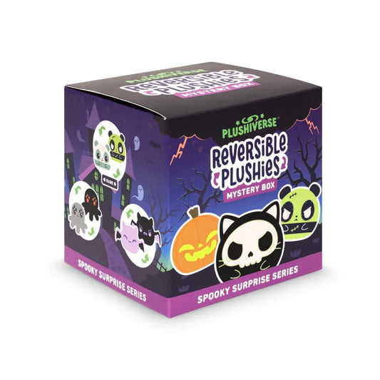 Teeturtle Halloween Mystery 3" Reversible Plush - Blind Box (1pc)