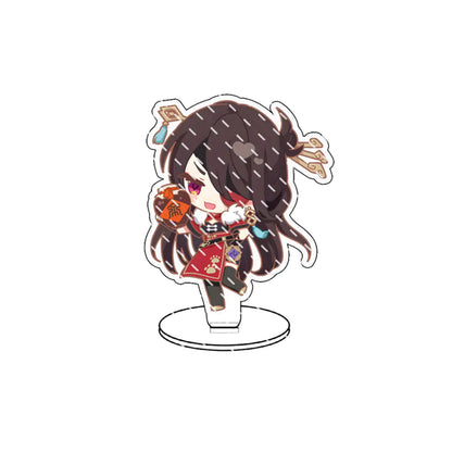Genshin Impact Acrylic Stand Figures (Chibi Style)