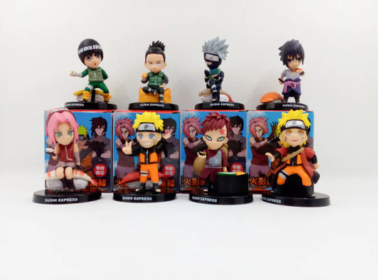 Naruto Sushi Express Figurine - Blind Box (1pc)