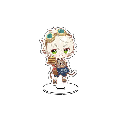 Genshin Impact Acrylic Stand Figures (Chibi Style)