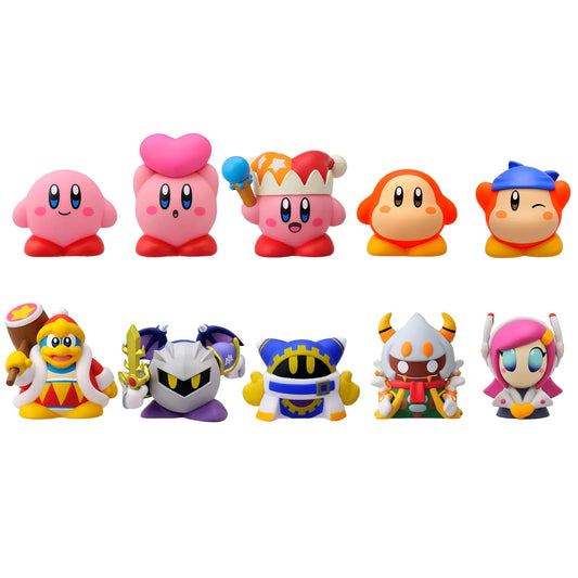 Kirby Finger Puppet Mini Figure – ENSKY Blind Pack