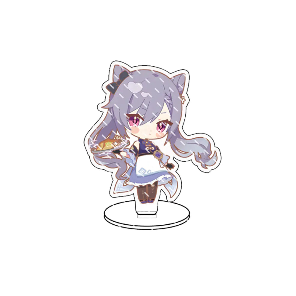 Genshin Impact Acrylic Stand Figures (Chibi Style)