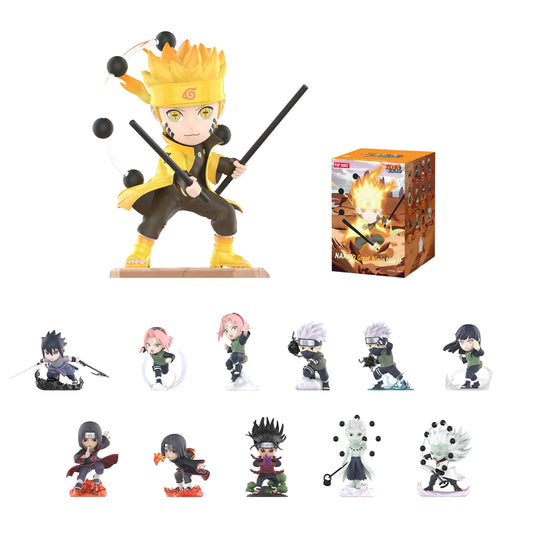 Naruto Ninkai Taisen Blind Box Figure – POP MART Mystery Gacha