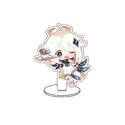 Genshin Impact Acrylic Stand Figures (Chibi Style)
