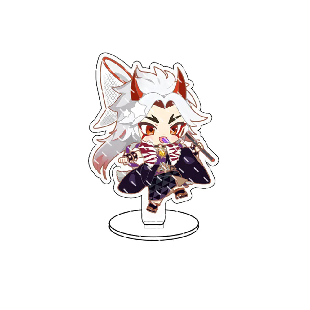 Genshin Impact Acrylic Stand Figures (Chibi Style)
