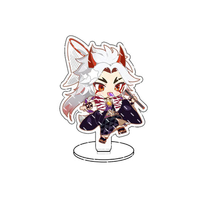 Genshin Impact Acrylic Stand Figures (Chibi Style)