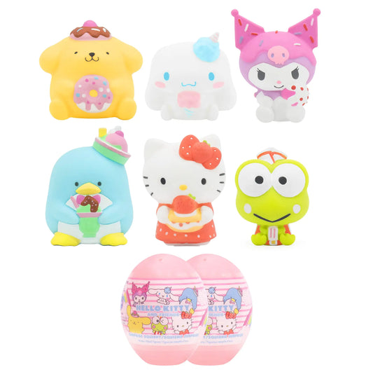 Hello Kitty & Friends Water-Filled Squishy Capsule – Series 2 Mystery 2-Pack