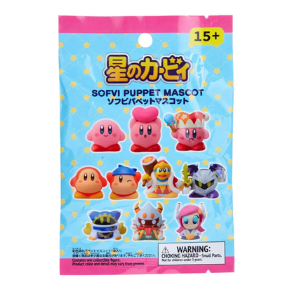 Kirby Finger Puppet Mini Figure – ENSKY Blind Pack