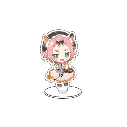 Genshin Impact Acrylic Stand Figures (Chibi Style)
