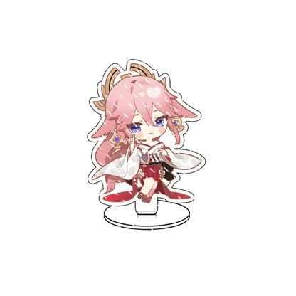 Genshin Impact Acrylic Stand Figures (Chibi Style)