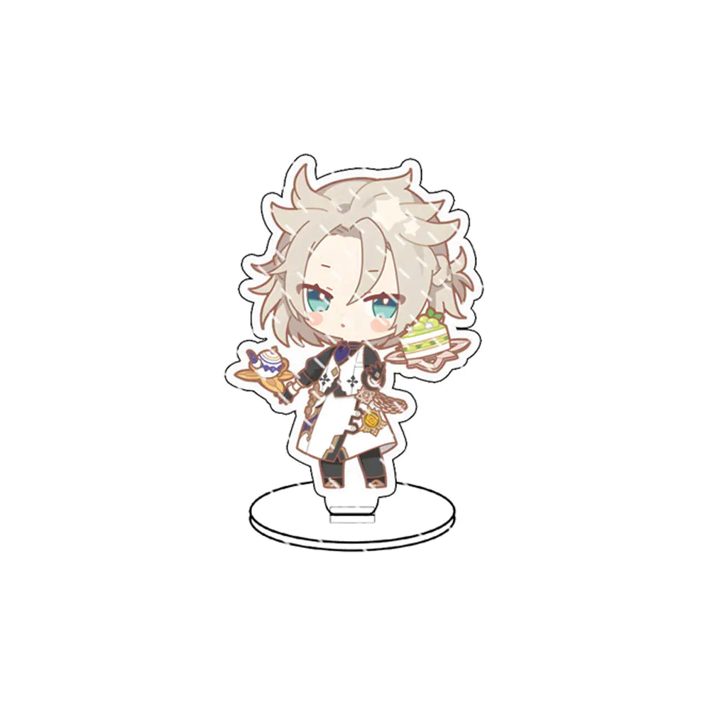 Genshin Impact Acrylic Stand Figures (Chibi Style)