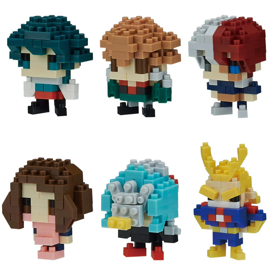 My Hero Academia nanoblock® Set – Vol. 1 (Full 6 Character Box Set)
