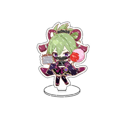 Genshin Impact Acrylic Stand Figures (Chibi Style)