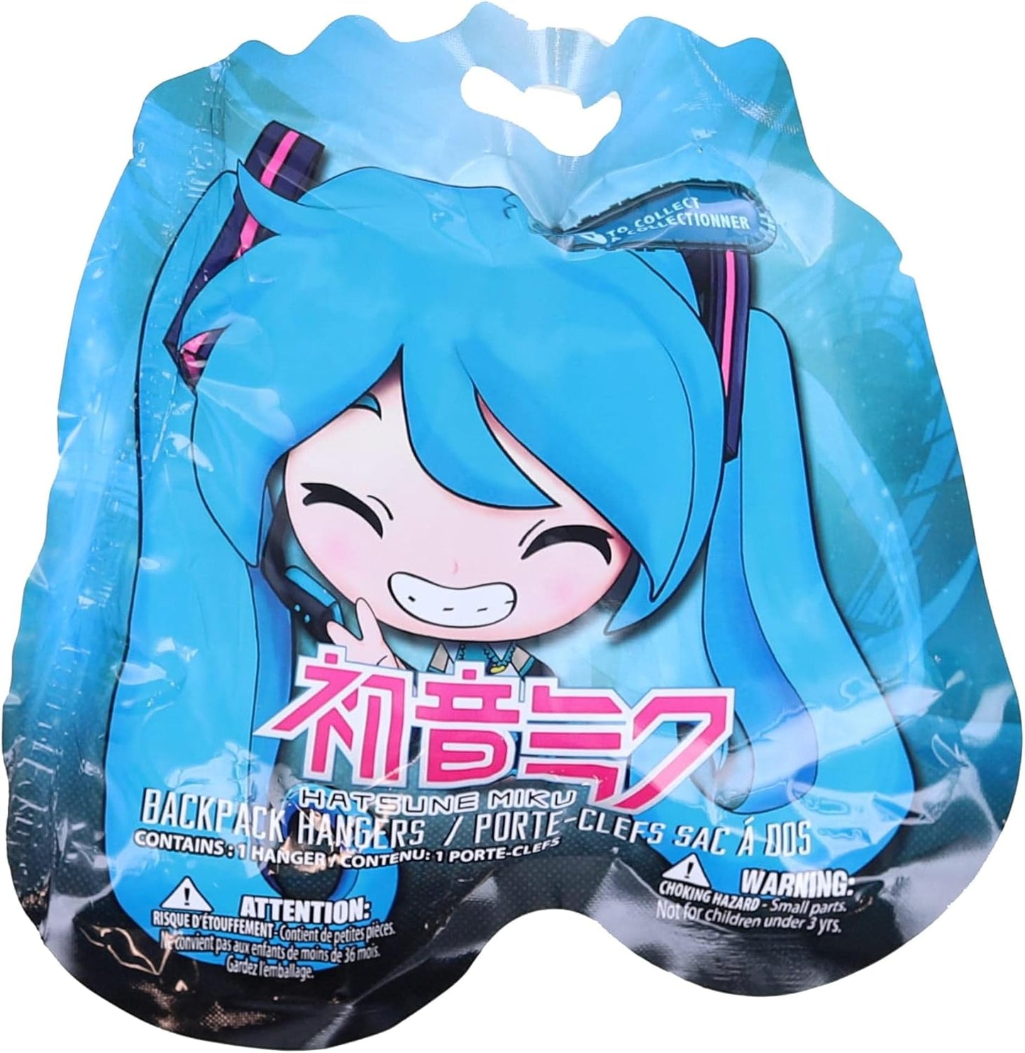 Hatsune Miku Vocaloid Mystery Keychain Hanger by Crypton - Blind Bag (1pc)