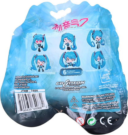 Hatsune Miku Vocaloid Mystery Keychain Hanger by Crypton - Blind Bag (1pc)