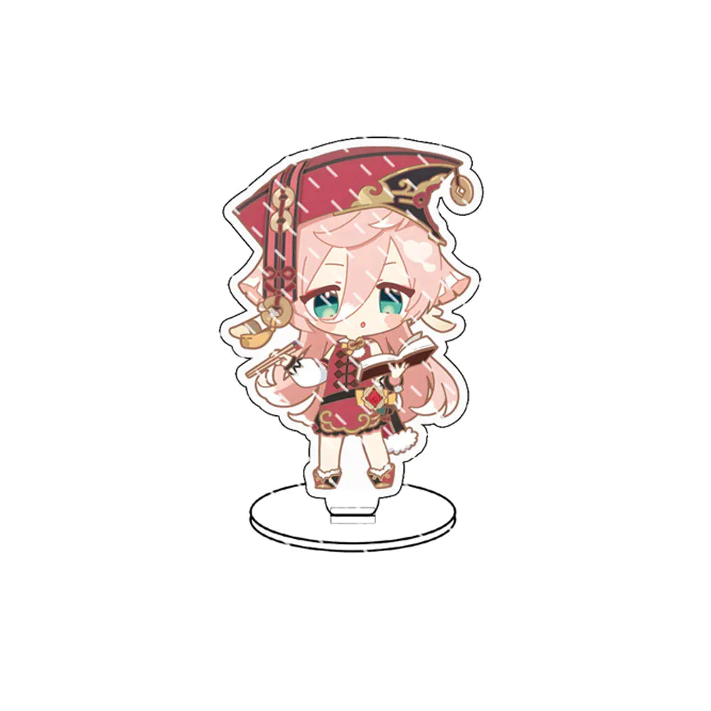 Genshin Impact Acrylic Stand Figures (Chibi Style)