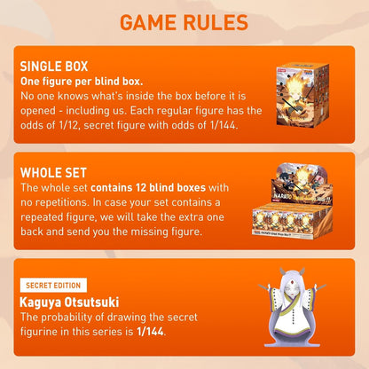 Naruto Ninkai Taisen Blind Box Figure – POP MART Mystery Gacha