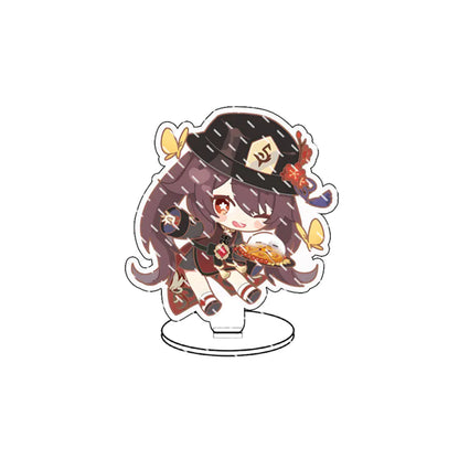 Genshin Impact Acrylic Stand Figures (Chibi Style)