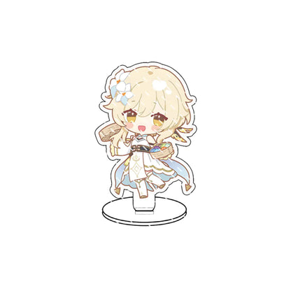Genshin Impact Acrylic Stand Figures (Chibi Style)