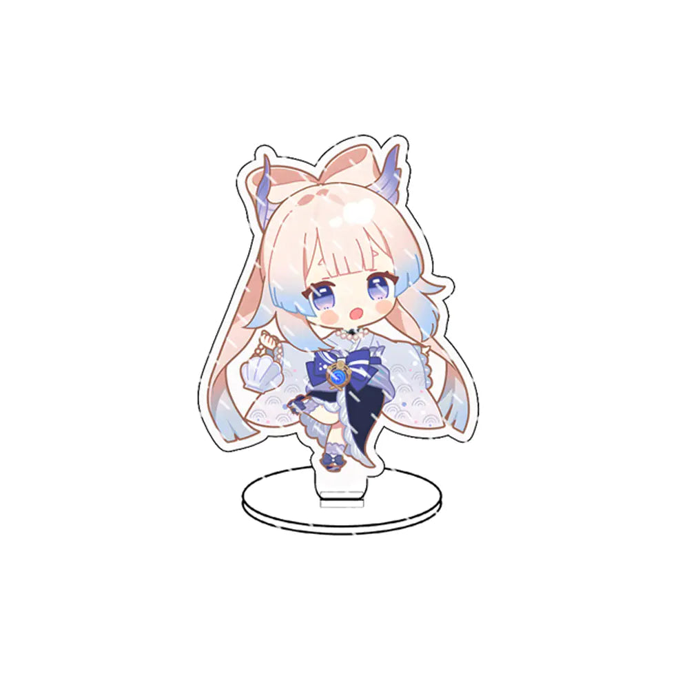Genshin Impact Acrylic Stand Figures (Chibi Style)