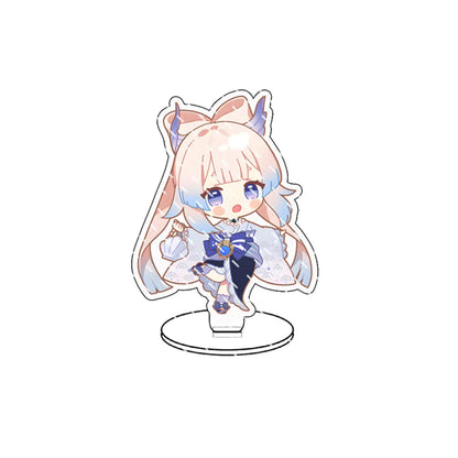 Genshin Impact Acrylic Stand Figures (Chibi Style)