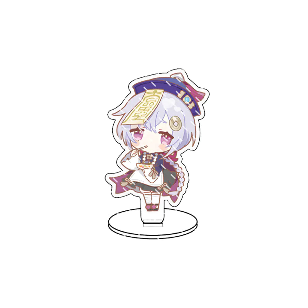 Genshin Impact Acrylic Stand Figures (Chibi Style)