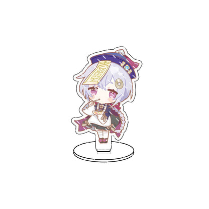 Genshin Impact Acrylic Stand Figures (Chibi Style)