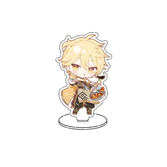 Genshin Impact Acrylic Stand Figures (Chibi Style)