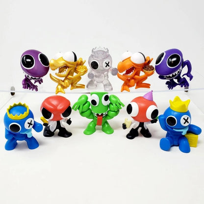 Rainbow Friends Mystery Mini Figures + Stickers - Blind Bag 3-Pack (1pc)