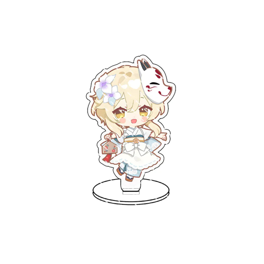 Genshin Impact Acrylic Stand Figures (Chibi Style)