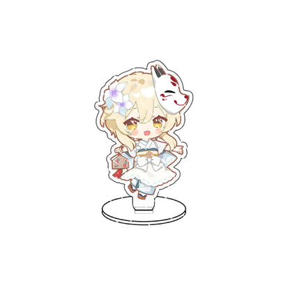Genshin Impact Acrylic Stand Figures (Chibi Style)