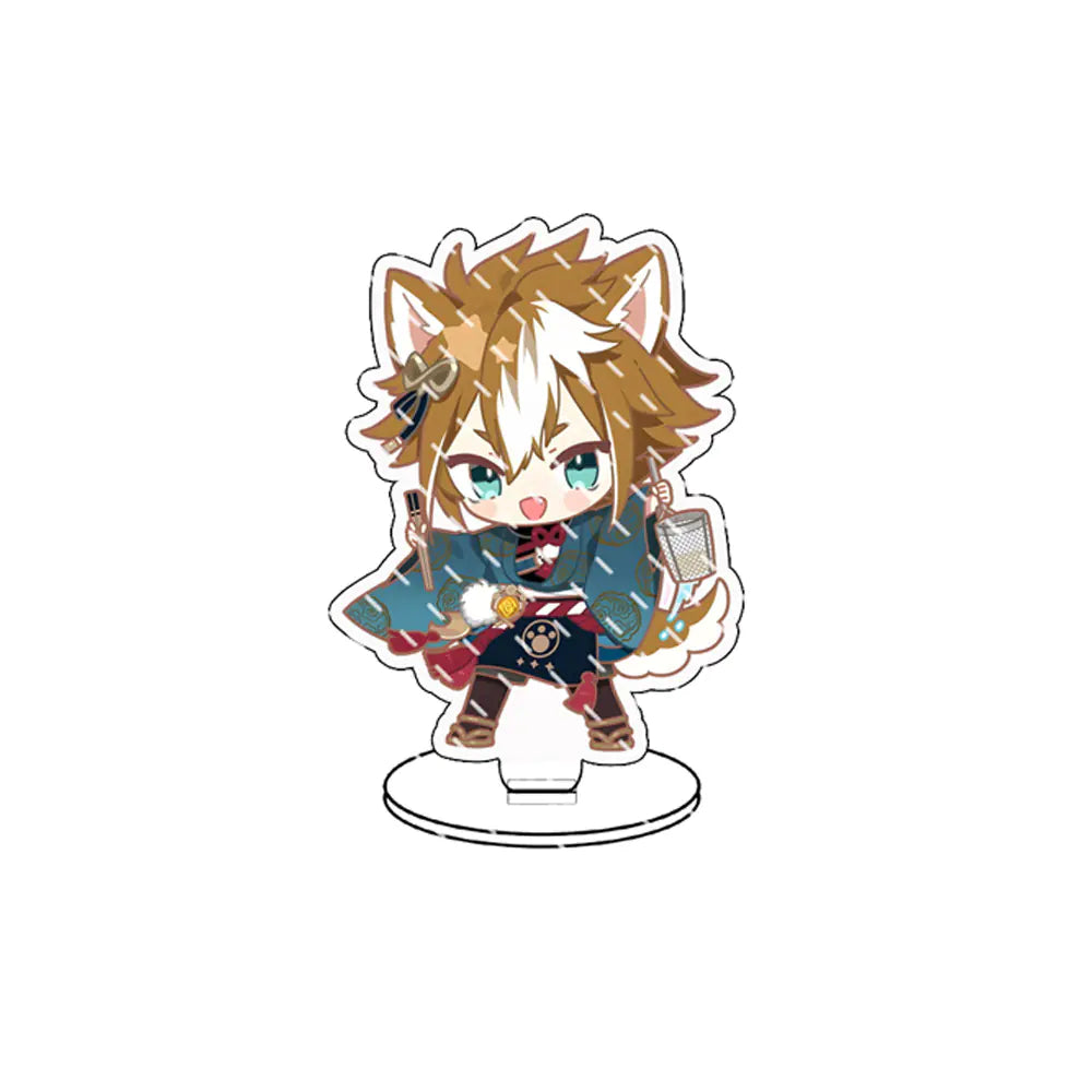 Genshin Impact Acrylic Stand Figures (Chibi Style)