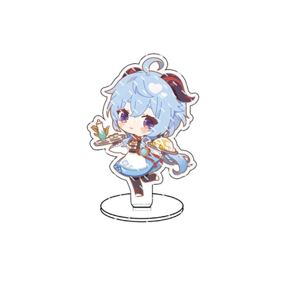 Genshin Impact Acrylic Stand Figures (Chibi Style)