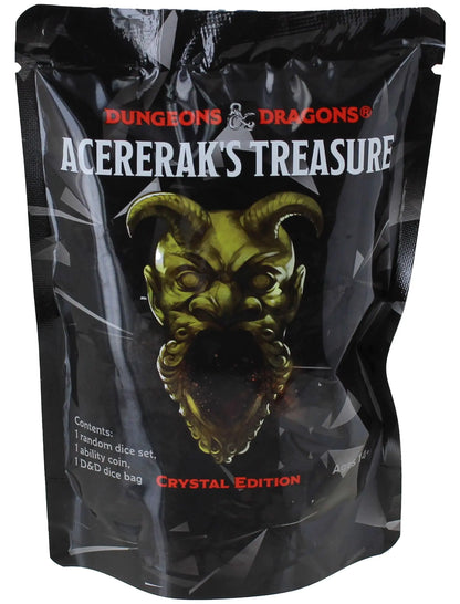Dungeons & Dragons: Acereraks Treasure - Crystal Edition Mystery Dice (1pc)