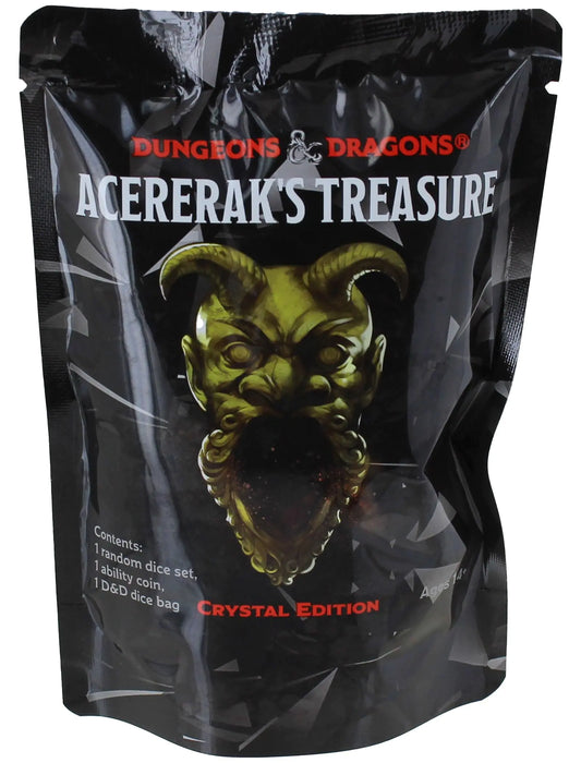 Dungeons & Dragons: Acereraks Treasure - Crystal Edition Mystery Dice (1pc)
