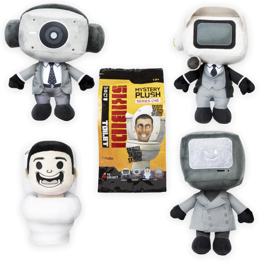 Skibidi Toilet 11" Mystery Plush