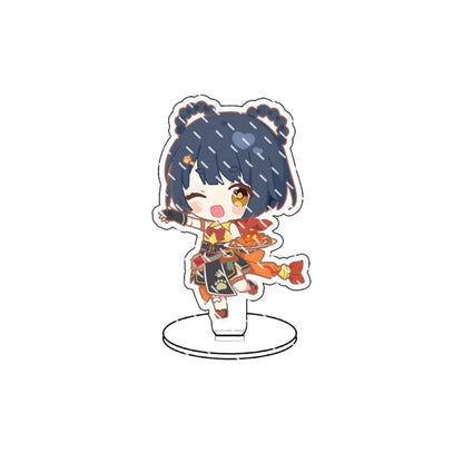 Genshin Impact Acrylic Stand Figures (Chibi Style)