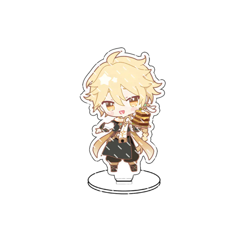 Genshin Impact Acrylic Stand Figures (Chibi Style)