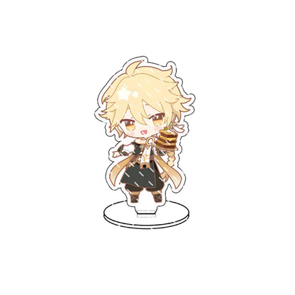 Genshin Impact Acrylic Stand Figures (Chibi Style)