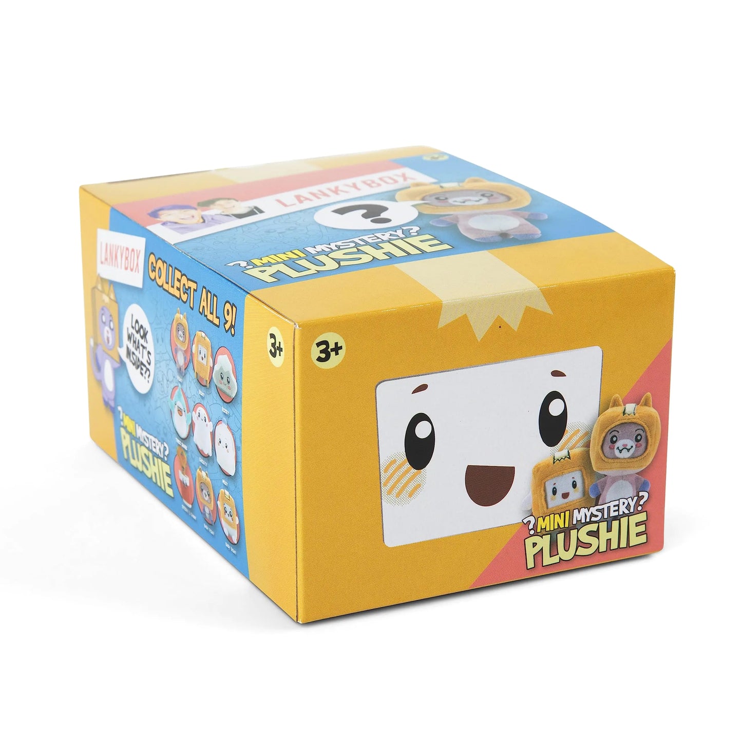 LankyBox Mini Mystery Plush – 6" Collectible Blind Box