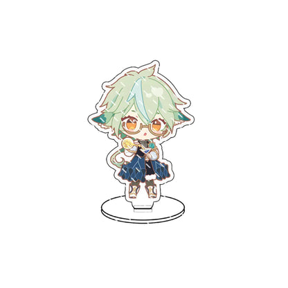 Genshin Impact Acrylic Stand Figures (Chibi Style)