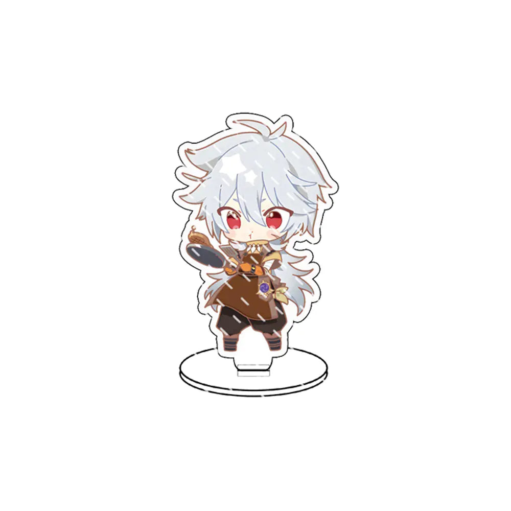 Genshin Impact Acrylic Stand Figures (Chibi Style)
