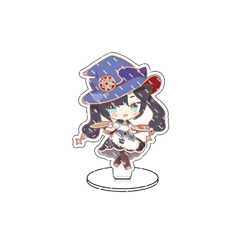Genshin Impact Acrylic Stand Figures (Chibi Style)