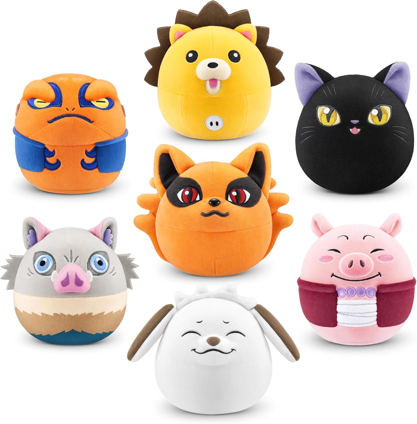 Anime Pop! Surprise Plush Ball (Series 1) - ZURU Blind Bag