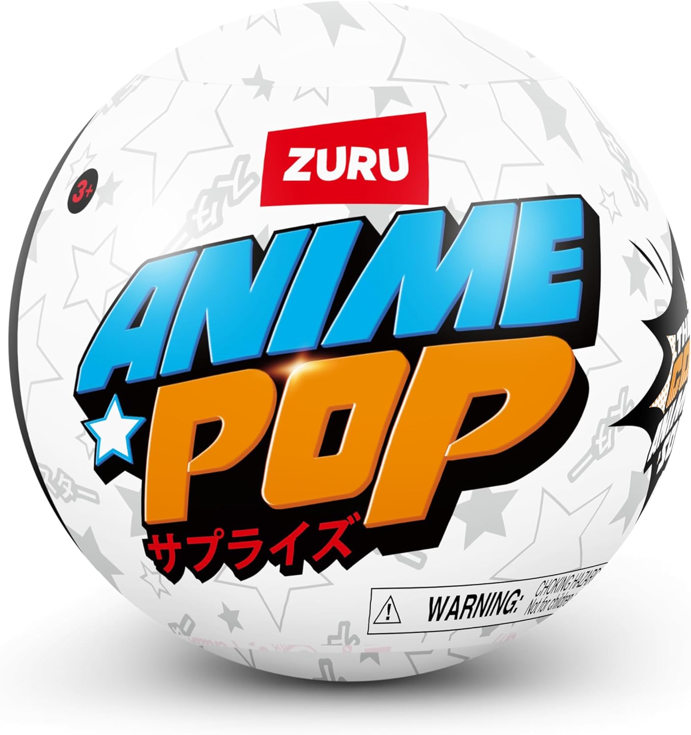 Anime Pop! Surprise Plush Ball (Series 1) - ZURU Blind Bag